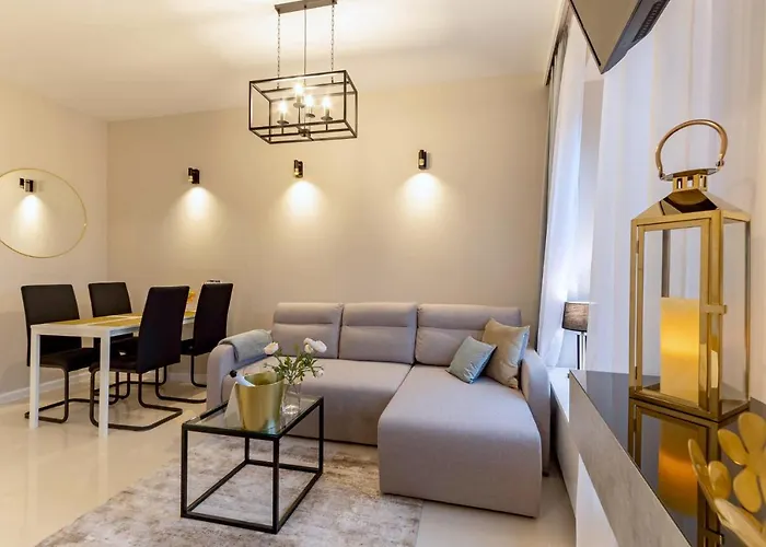 アパート Champagne グダニスク